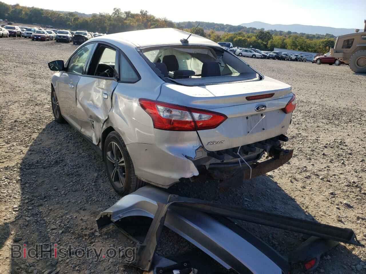 2012 FORD FOCUS - VIN: 1FAHP3F20CL102707 - Фото 3
