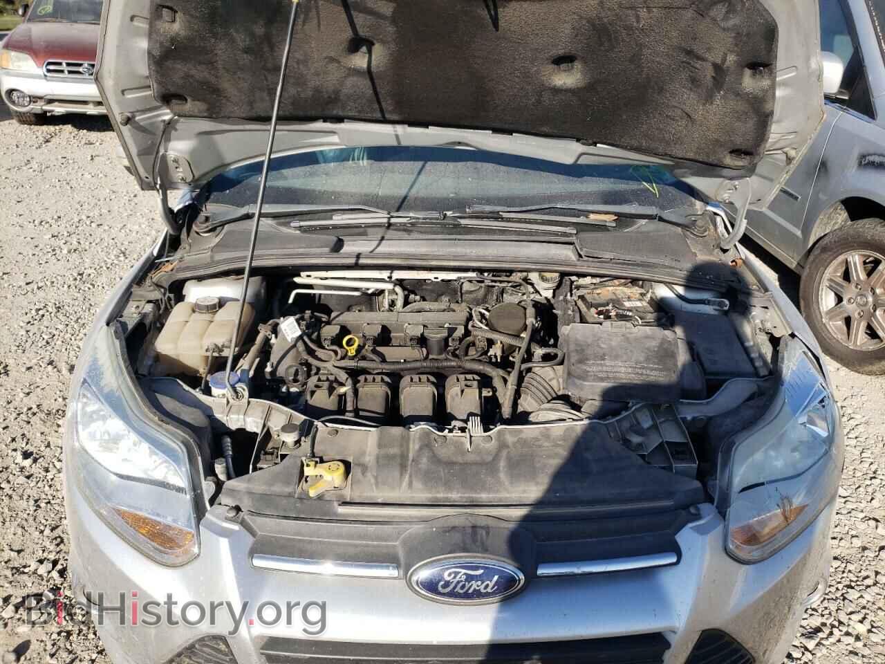 2012 FORD FOCUS - VIN: 1FAHP3F20CL102707 - Фото 7