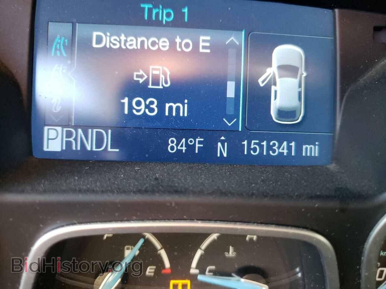 2012 FORD FOCUS - VIN: 1FAHP3F20CL102707 - Фото 8