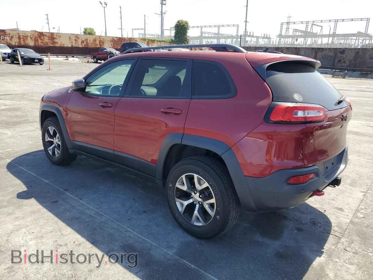 2015 JEEP CHEROKEE - VIN: 1C4PJMBB2FW571450 - Фото 2