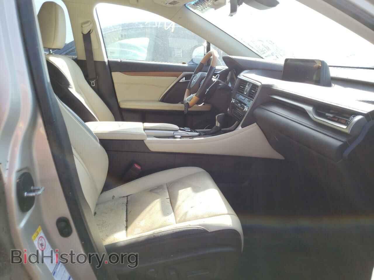 2018 LEXUS RX350 - VIN: 2T2BZMCA4JC163926 - Фото 5