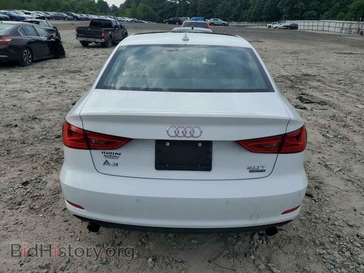 2016 AUDI A3 - VIN: WAUB8GFF6G1041997 - Фото 6