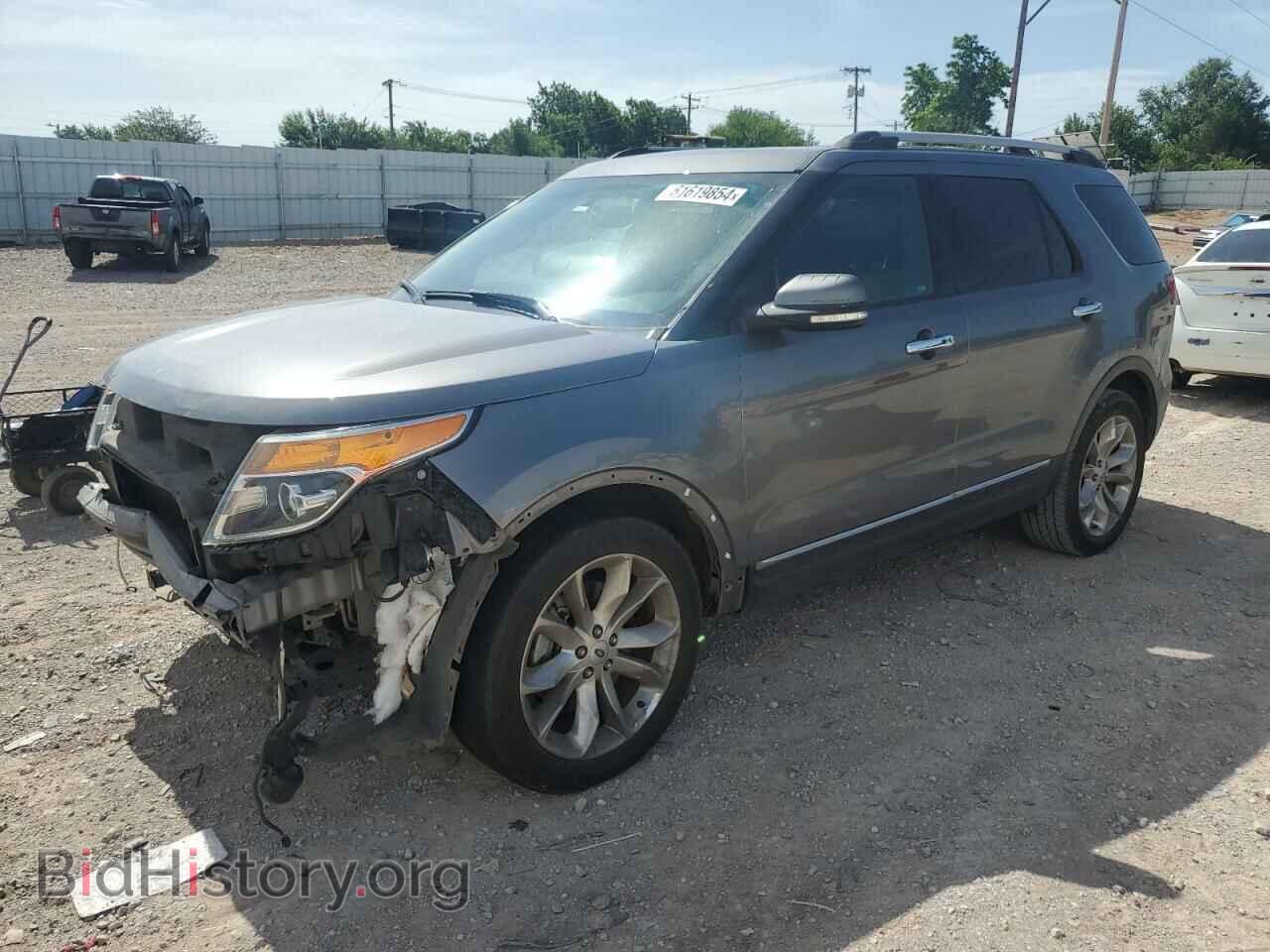 Фотография 1FM5K7F83EGC06655 - FORD EXPLORER 2014