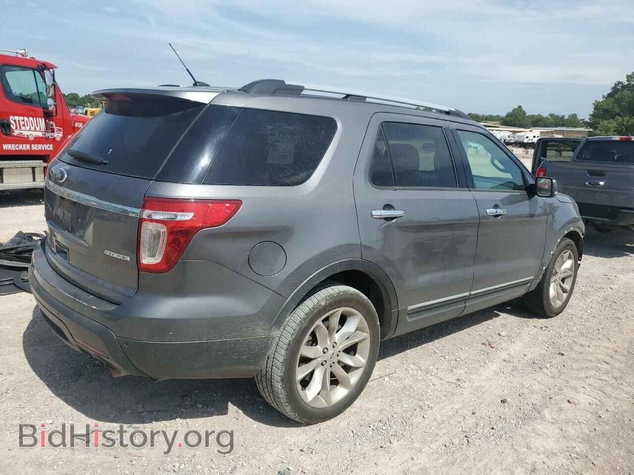 2014 FORD EXPLORER - VIN: 1FM5K7F83EGC06655 - Фото 3