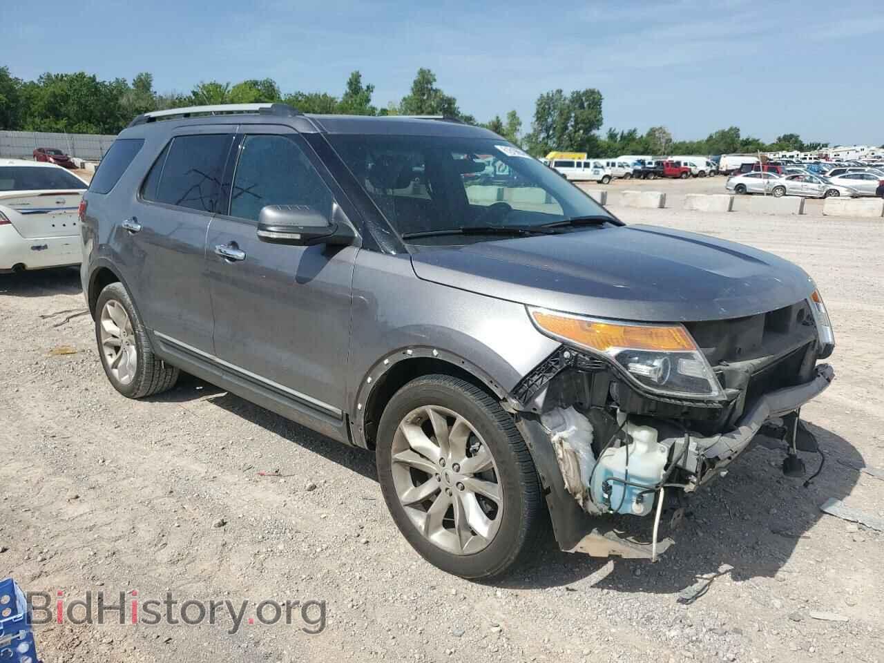 2014 FORD EXPLORER - VIN: 1FM5K7F83EGC06655 - Фото 4
