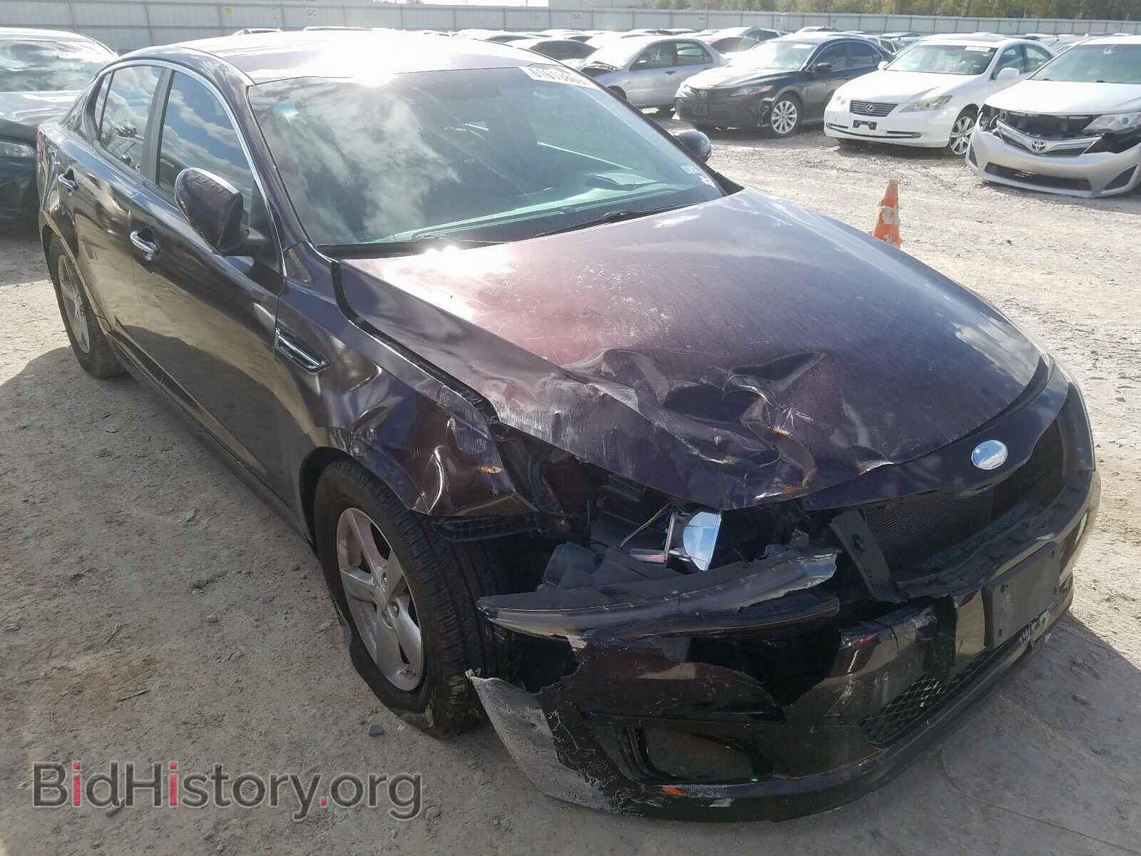 Фотография 5XXGM4A70EG259194 - KIA OPTIMA 2014