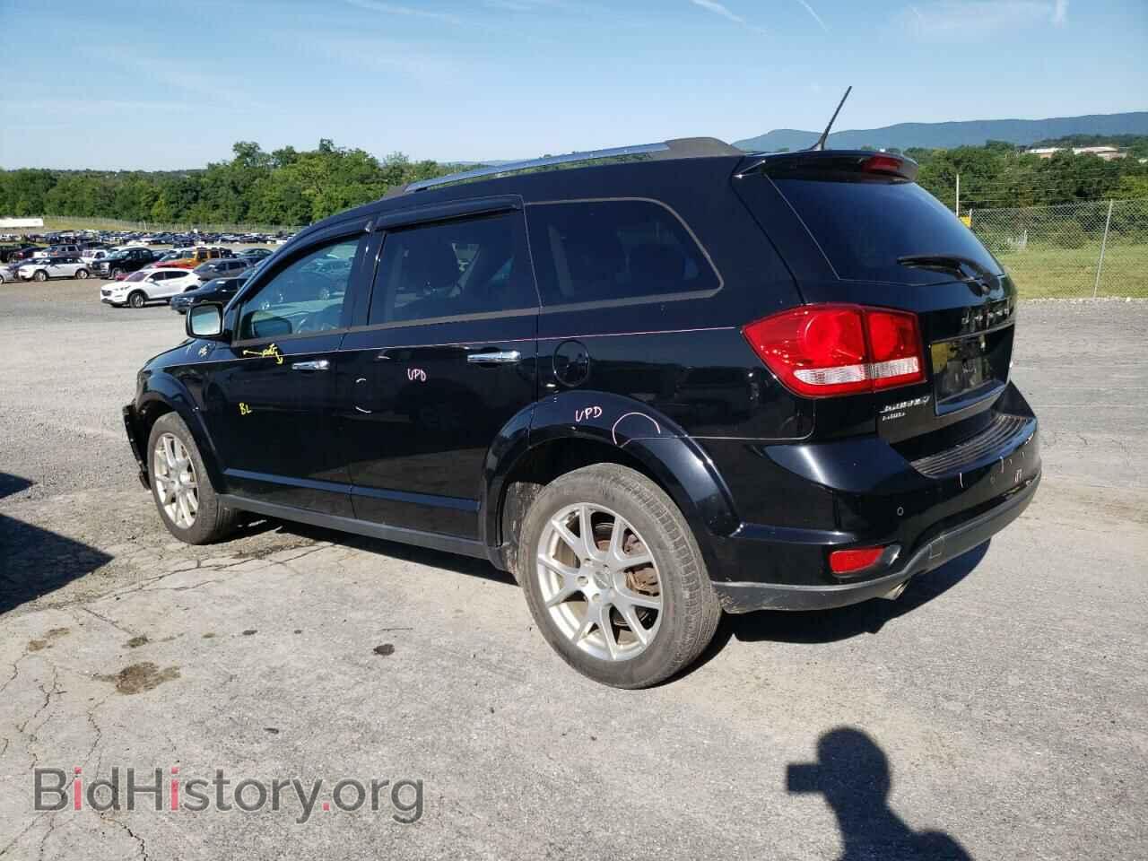 2014 DODGE JOURNEY - VIN: 3C4PDDDG1ET220193 - Фото 2