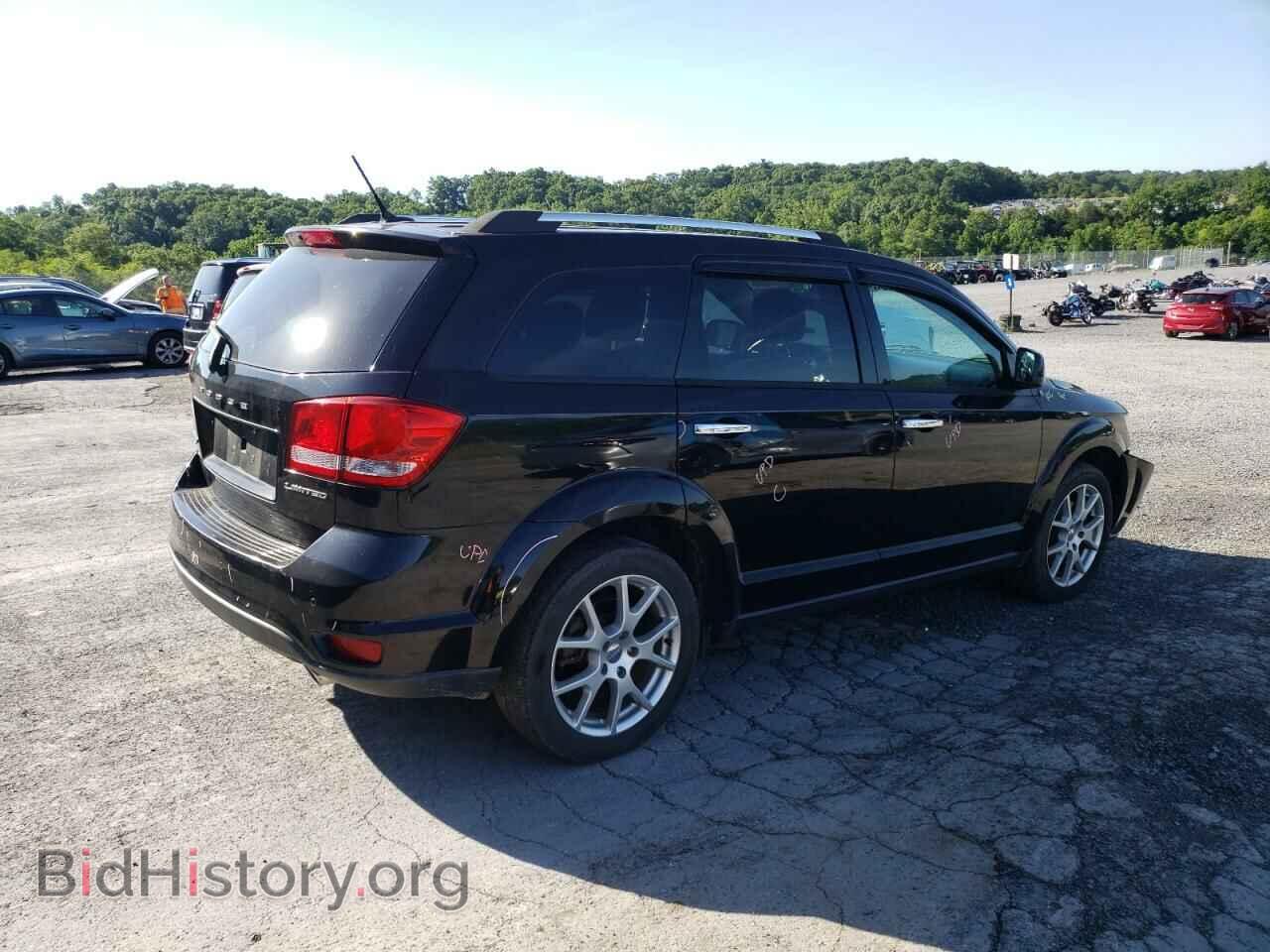 2014 DODGE JOURNEY - VIN: 3C4PDDDG1ET220193 - Фото 3