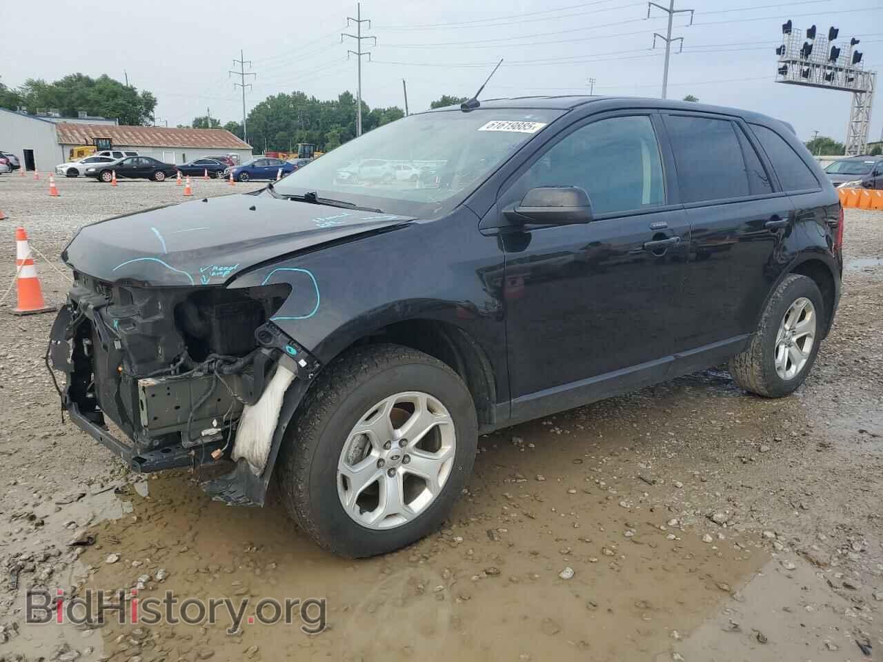 Photo 2FMDK3JC9DBE17588 - FORD EDGE 2013