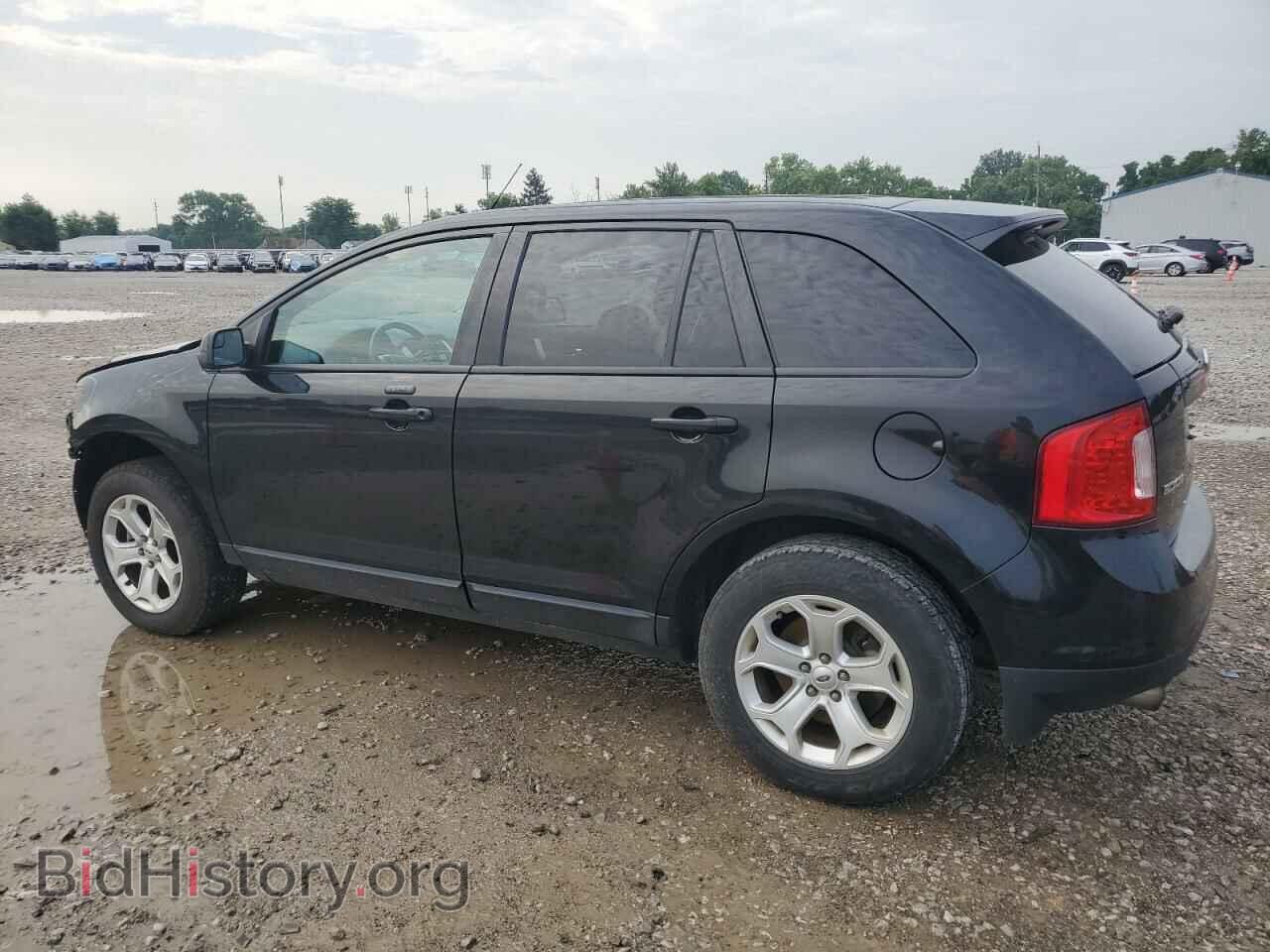 2013 FORD EDGE - VIN: 2FMDK3JC9DBE17588 - Photo 2
