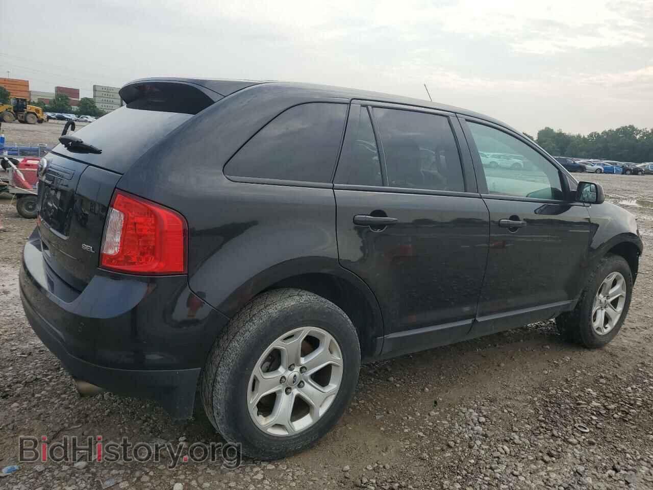 2013 FORD EDGE - VIN: 2FMDK3JC9DBE17588 - Photo 3