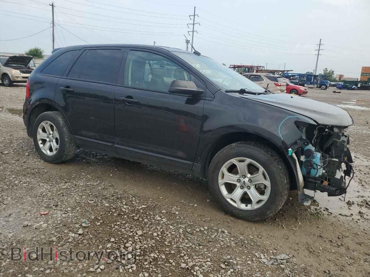 2013 FORD EDGE - VIN: 2FMDK3JC9DBE17588 - Photo 4