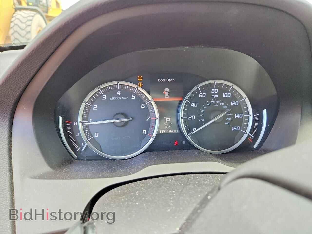 2015 ACURA MDX - VIN: 5FRYD3H46FB012047 - Photo 9