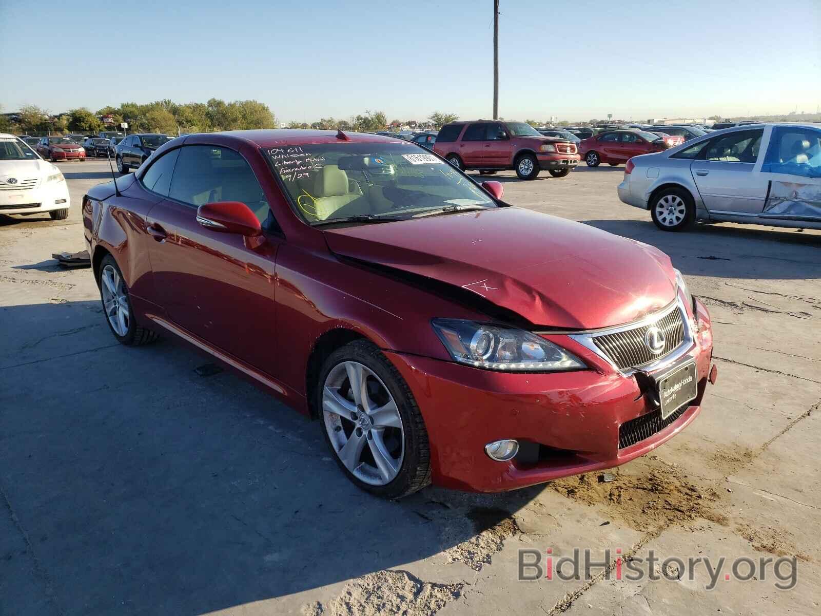 Photo JTHFF2C24E2530337 - LEXUS IS 2014