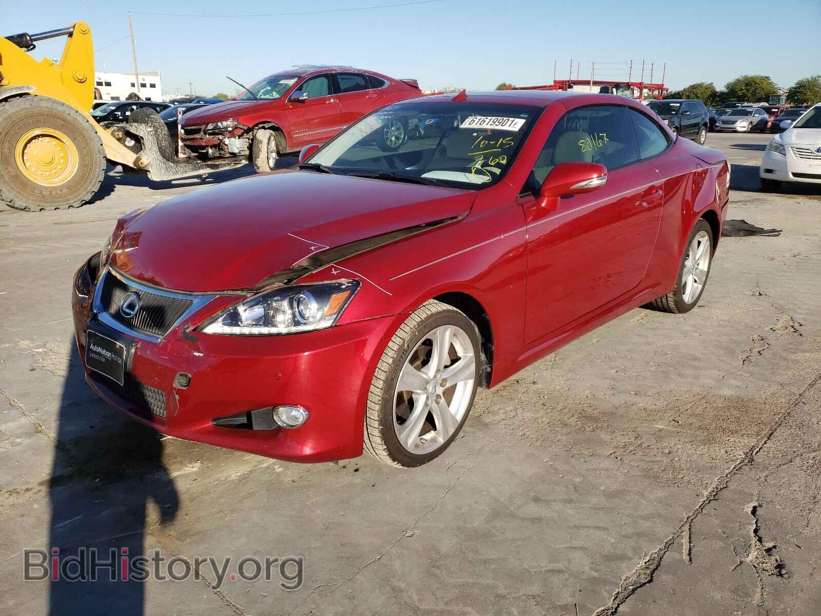 2014 LEXUS IS - VIN: JTHFF2C24E2530337 - Фото 2