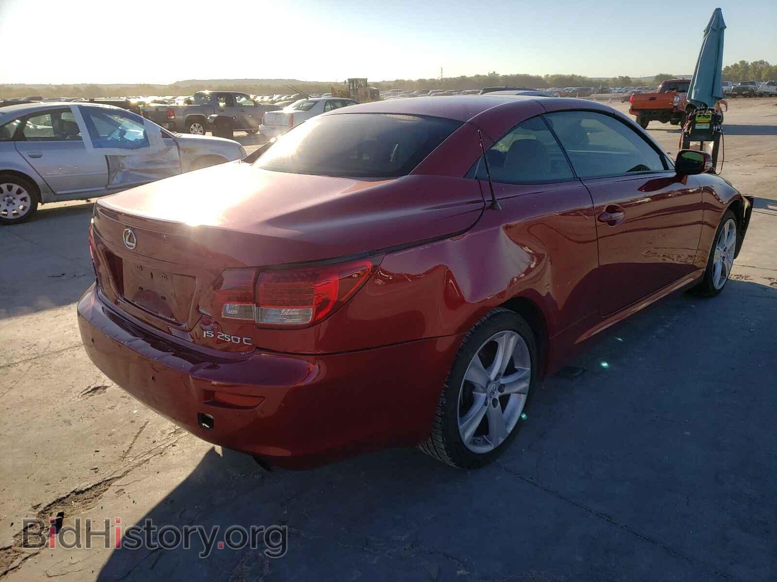 2014 LEXUS IS - VIN: JTHFF2C24E2530337 - Фото 4