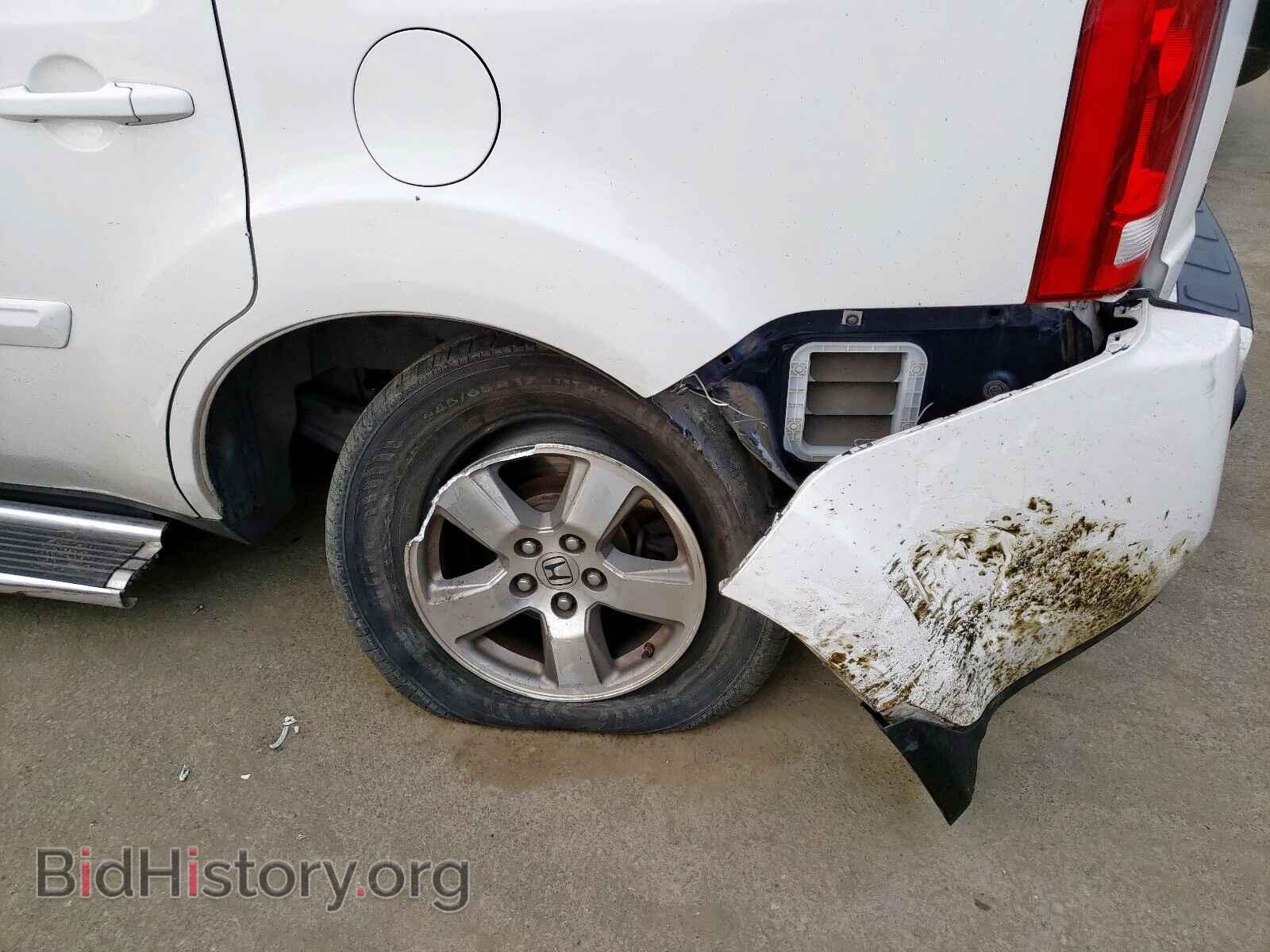 2009 HONDA PILOT EX - VIN: 5FNYF38479B007276 - Photo 9