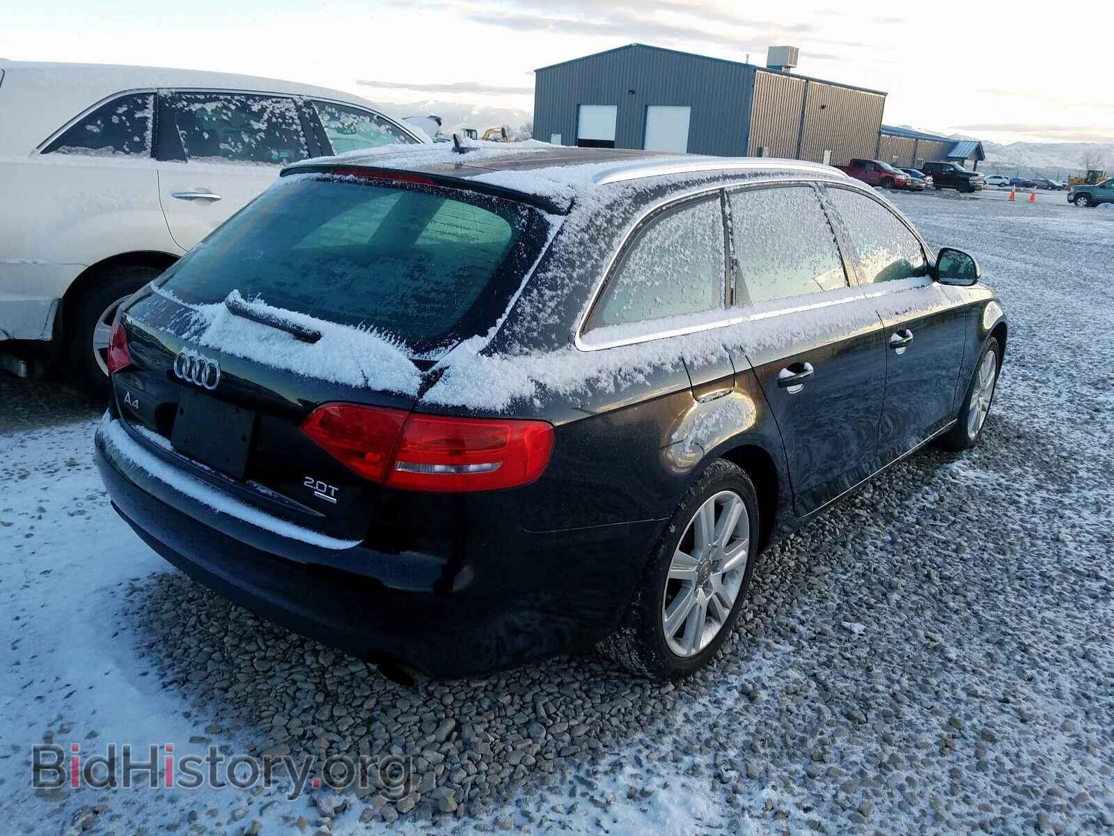2009 AUDI A4 - VIN: WAUGF78K69A190368 - Фото 4