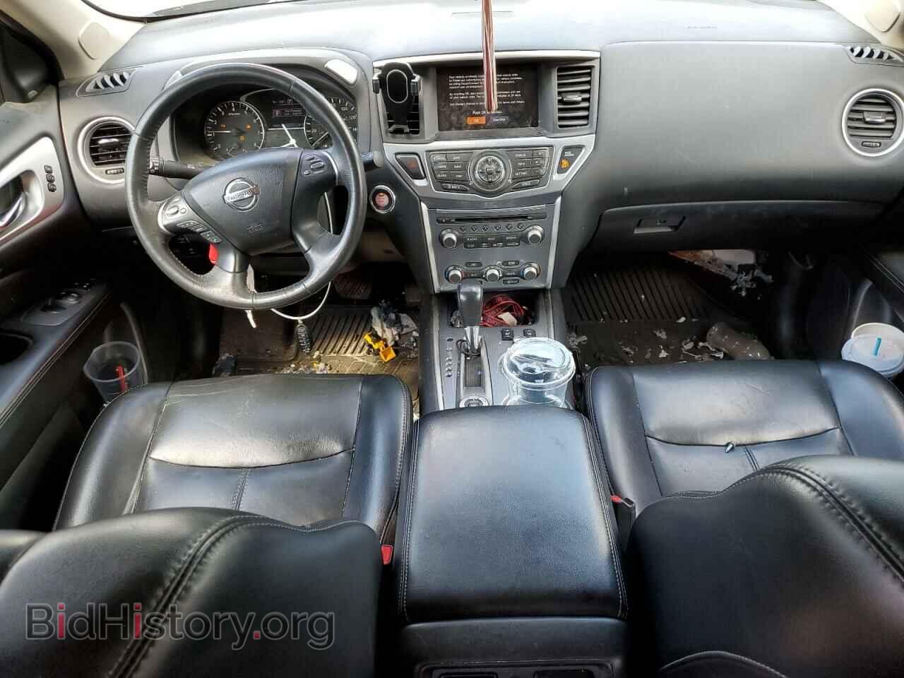 2017 NISSAN PATHFINDER - VIN: 5N1DR2MM9HC677652 - Фото 8