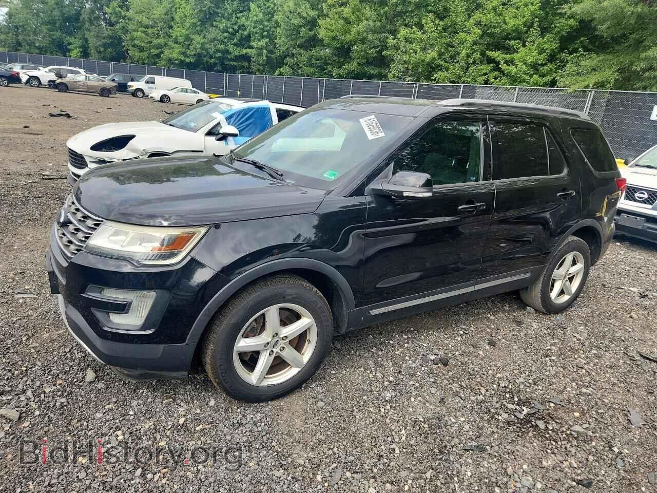 Фотография 1FM5K8D87HGA52738 - FORD EXPLORER 2017