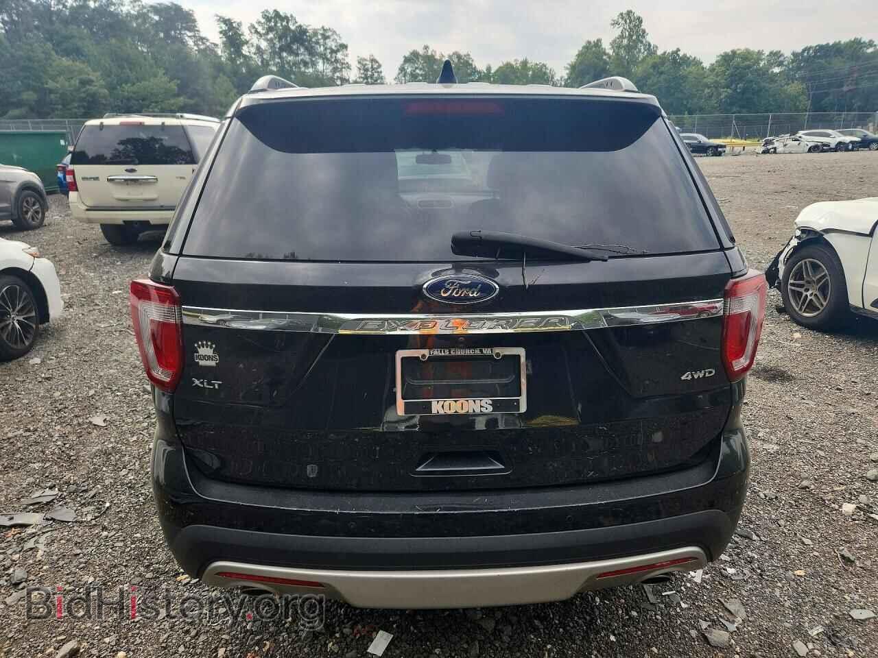 2017 FORD EXPLORER - VIN: 1FM5K8D87HGA52738 - Фото 6
