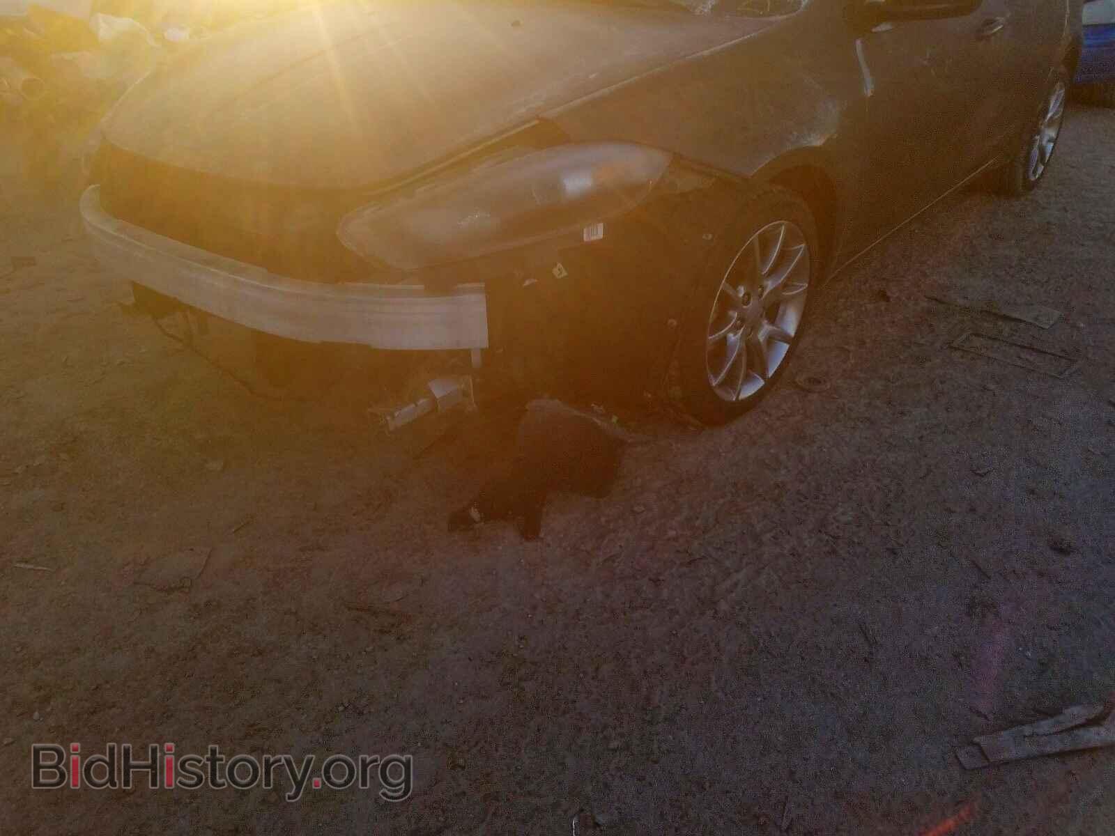 2015 DODGE DART - VIN: 1C3CDFBBXFD253206 - Фото 2