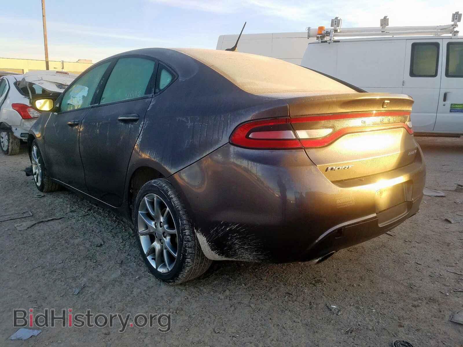 2015 DODGE DART - VIN: 1C3CDFBBXFD253206 - Фото 3