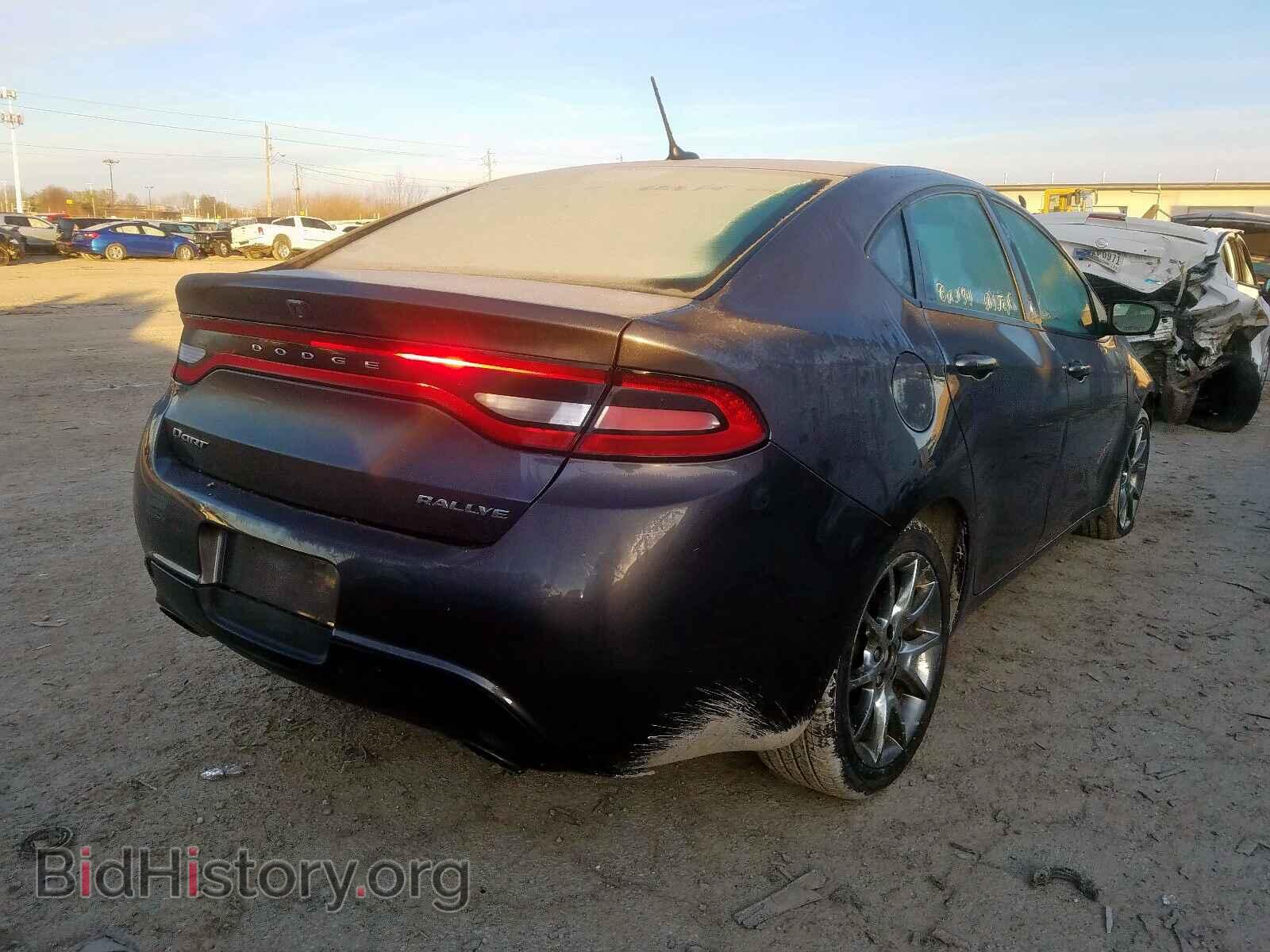 2015 DODGE DART - VIN: 1C3CDFBBXFD253206 - Фото 4