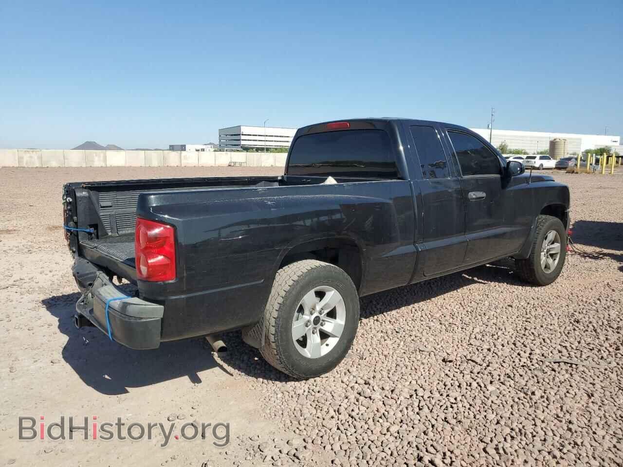 2008 DODGE DAKOTA - VIN: 1D7HE22K18S564728 - Фото 3