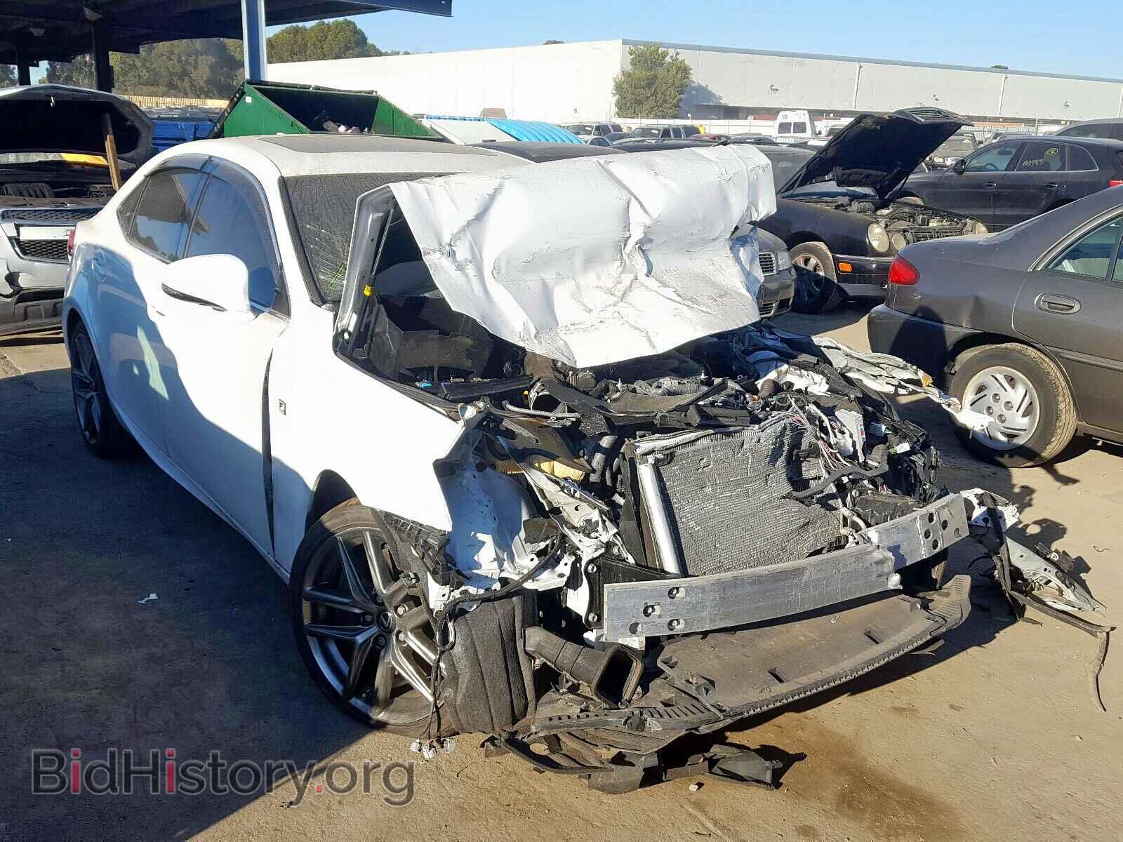 Фотография JTHBE1D28G5024229 - LEXUS IS 2016