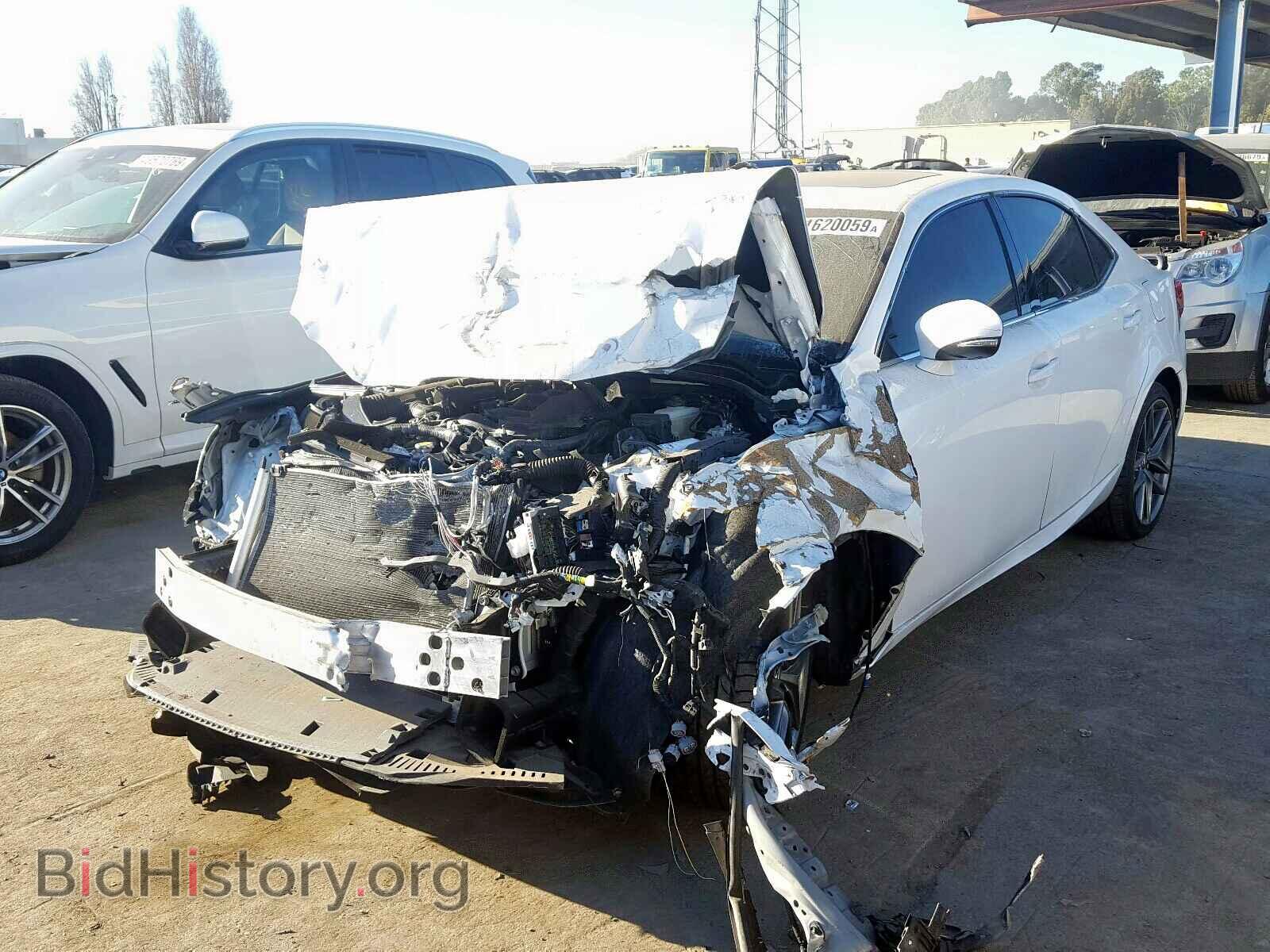 2016 LEXUS IS - VIN: JTHBE1D28G5024229 - Фото 2