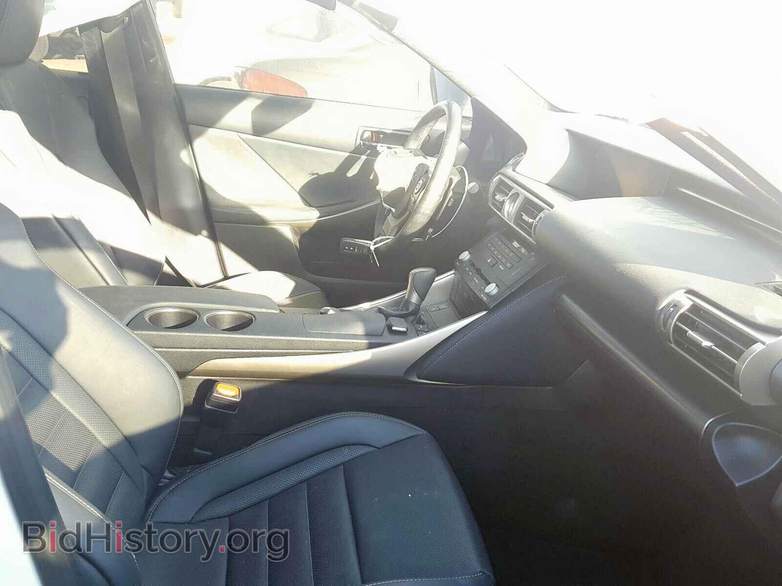 2016 LEXUS IS - VIN: JTHBE1D28G5024229 - Фото 5