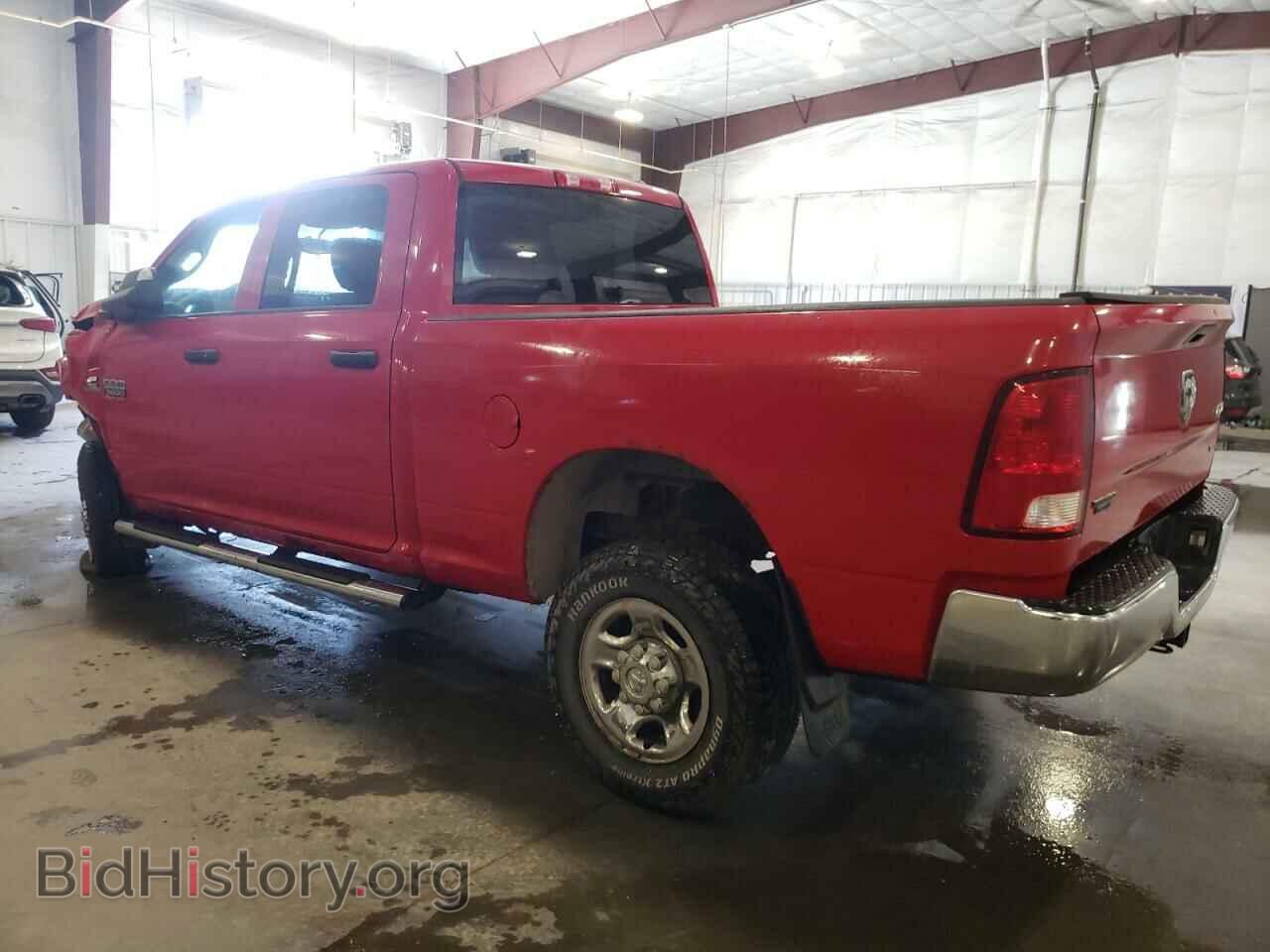 2012 DODGE RAM 3500 - VIN: 3C63D3CL6CG105819 - Фото 2