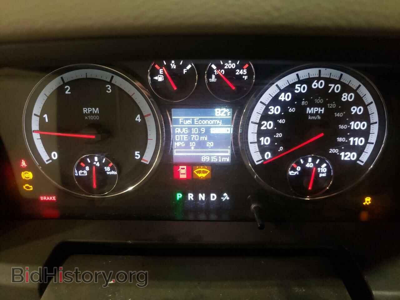 2012 DODGE RAM 3500 - VIN: 3C63D3CL6CG105819 - Фото 9