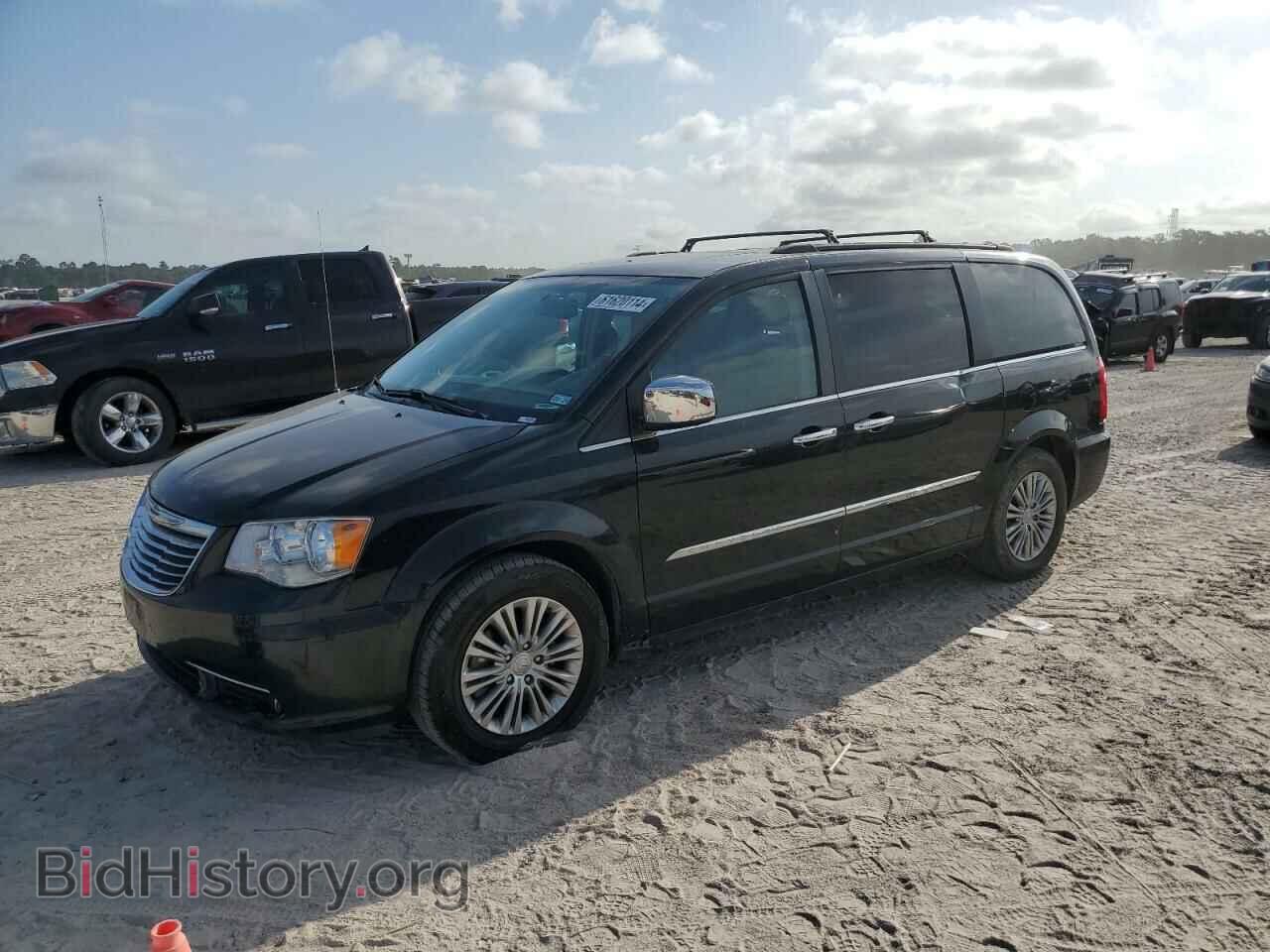 Фотография 2C4RC1CG4GR149640 - CHRYSLER MINIVAN 2016