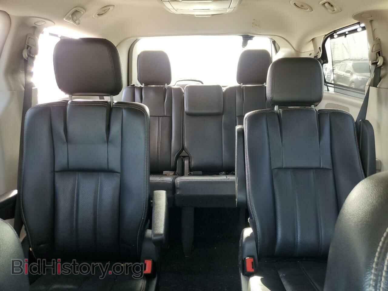 2016 CHRYSLER MINIVAN - VIN: 2C4RC1CG4GR149640 - Фото 10