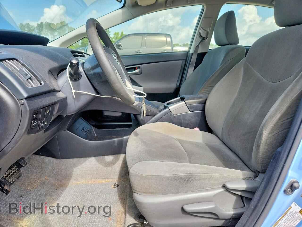 2012 TOYOTA PRIUS - VIN: JTDKN3DP5C3009332 - Фото 7