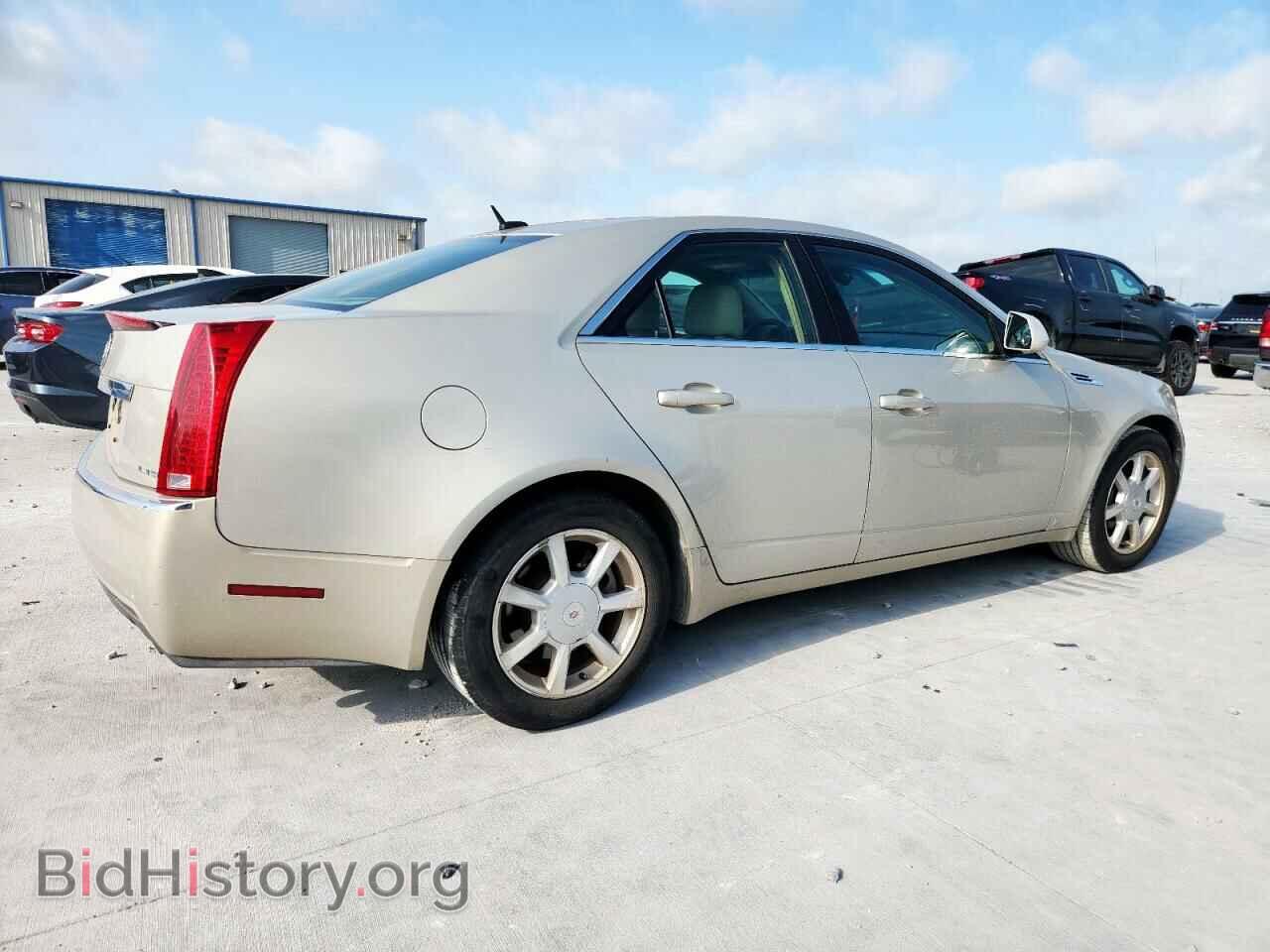 2008 CADILLAC CTS - VIN: 1G6DF577980134715 - Фото 3