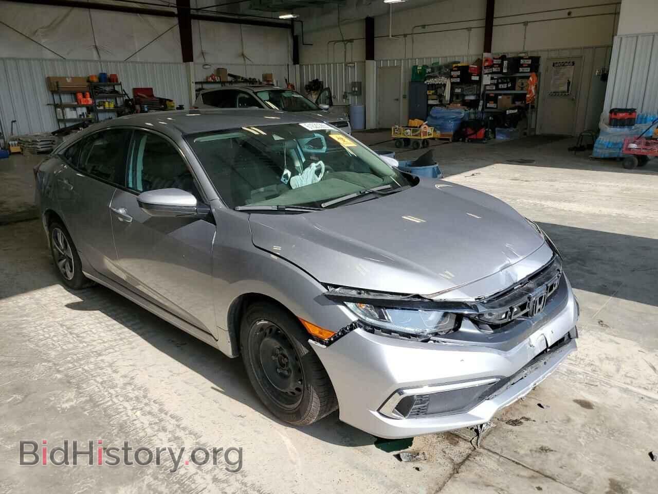 2020 HONDA CIVIC - VIN: 2HGFC2F60LH590064 - Фото 4