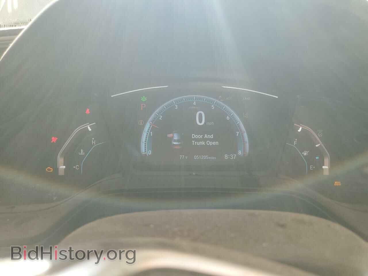 2020 HONDA CIVIC - VIN: 2HGFC2F60LH590064 - Фото 9