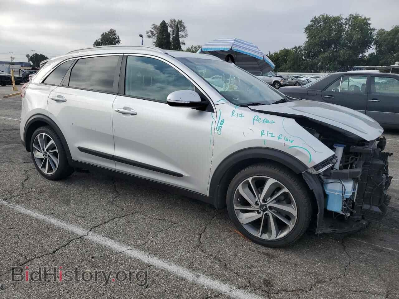 2017 KIA NIRO - VIN: KNDCE3LC4H5043809 - Фото 4