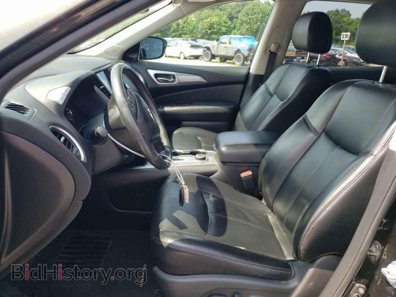 2017 NISSAN PATHFINDER - VIN: 5N1DR2MM8HC624201 - Фото 7