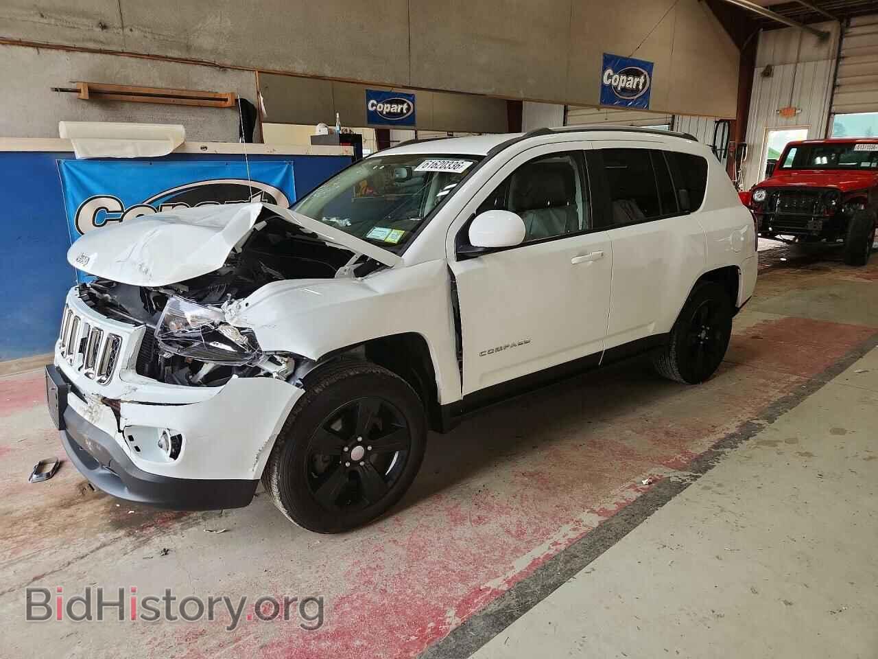 Photo 1C4NJDEB0HD111835 - JEEP COMPASS 2017