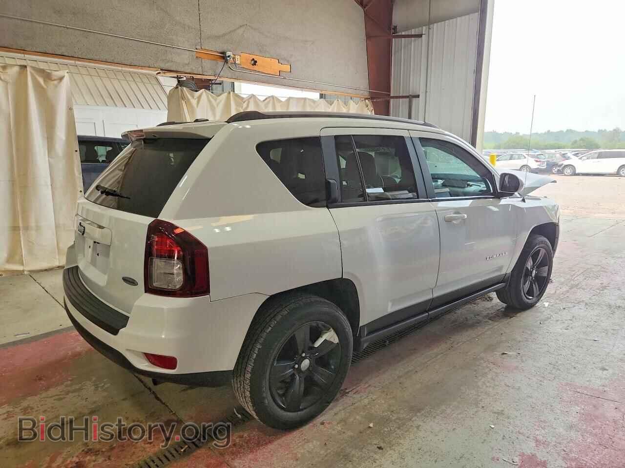 2017 JEEP COMPASS - VIN: 1C4NJDEB0HD111835 - Photo 3