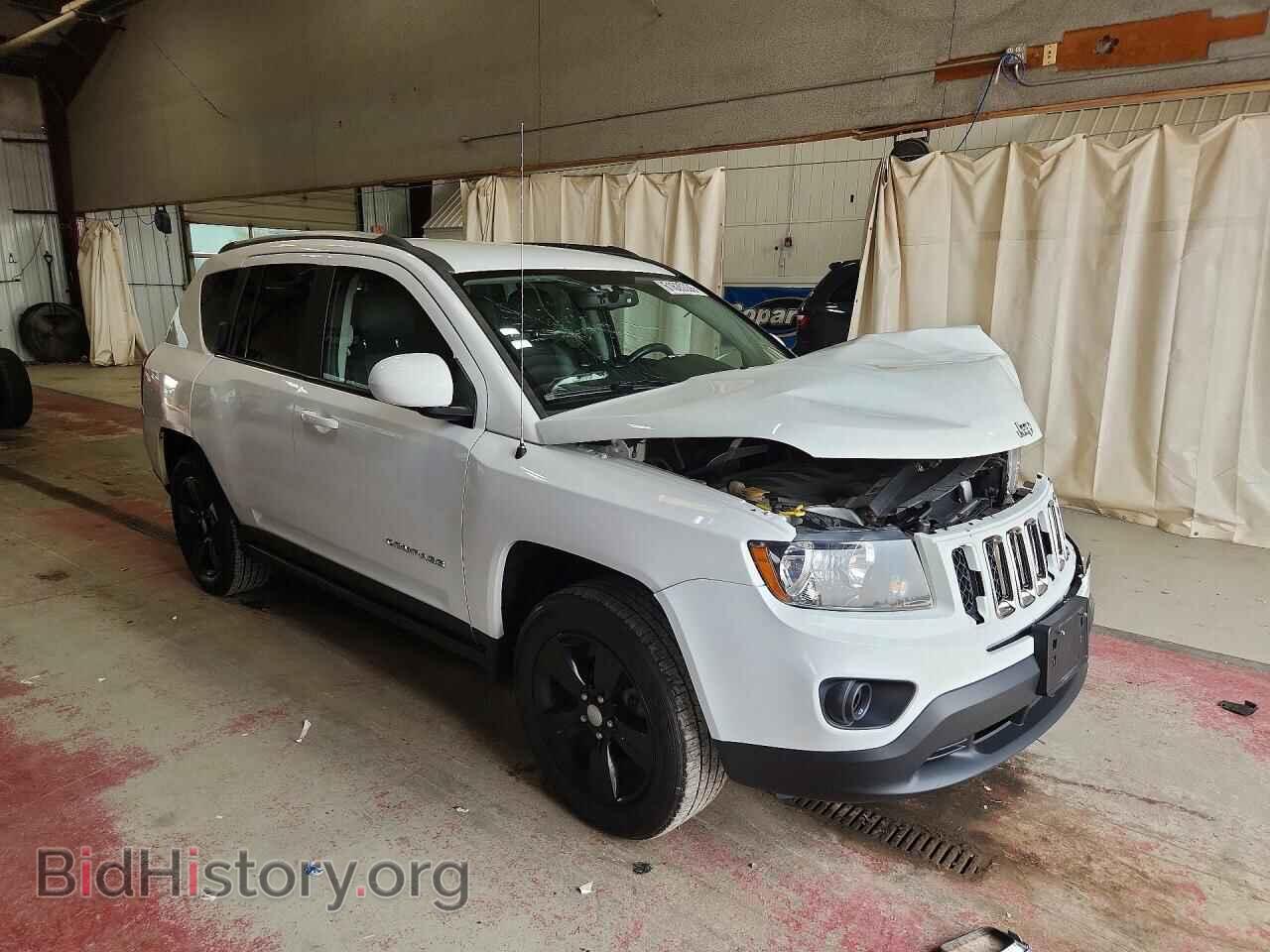 2017 JEEP COMPASS - VIN: 1C4NJDEB0HD111835 - Photo 4