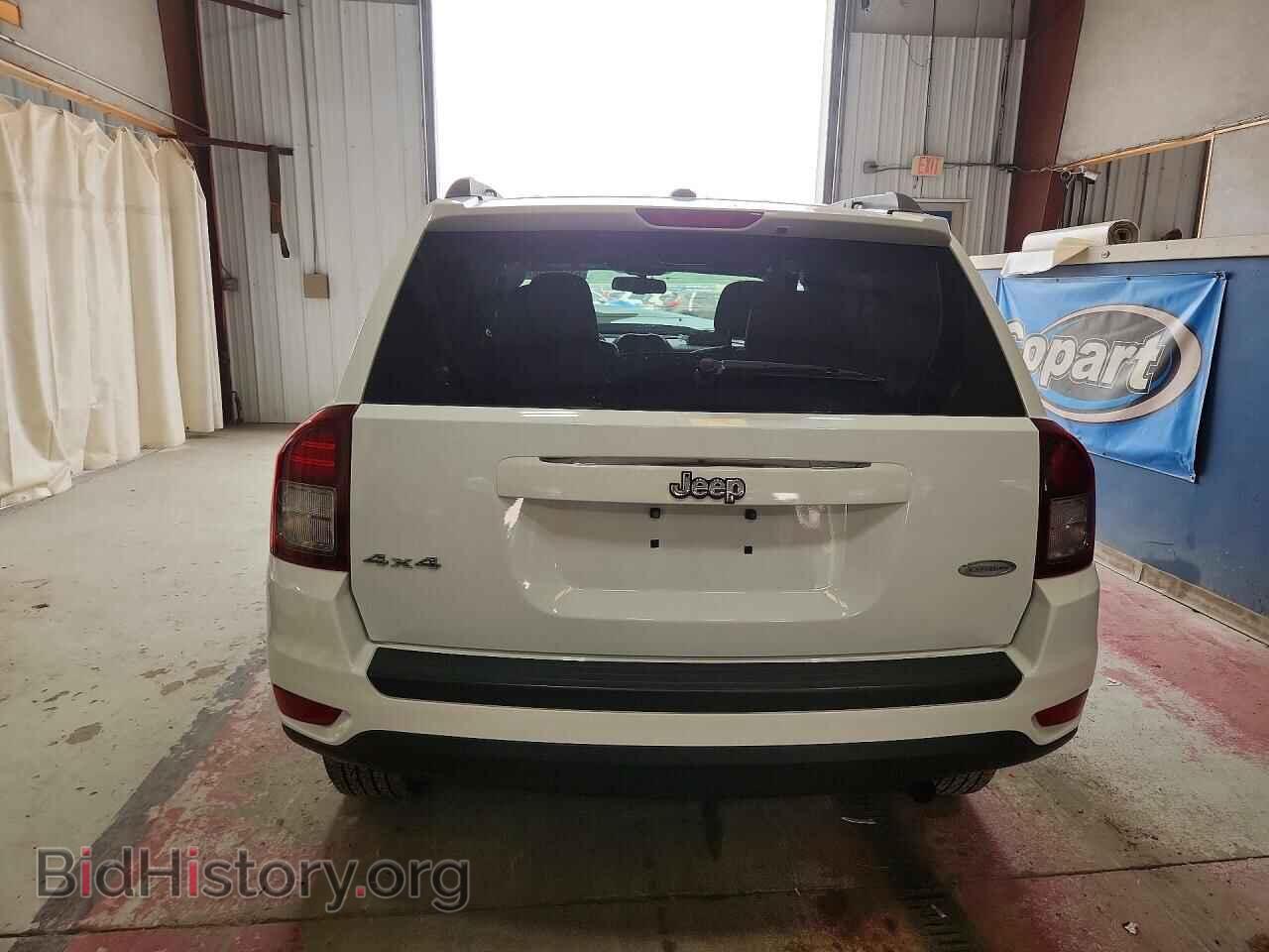 2017 JEEP COMPASS - VIN: 1C4NJDEB0HD111835 - Photo 6
