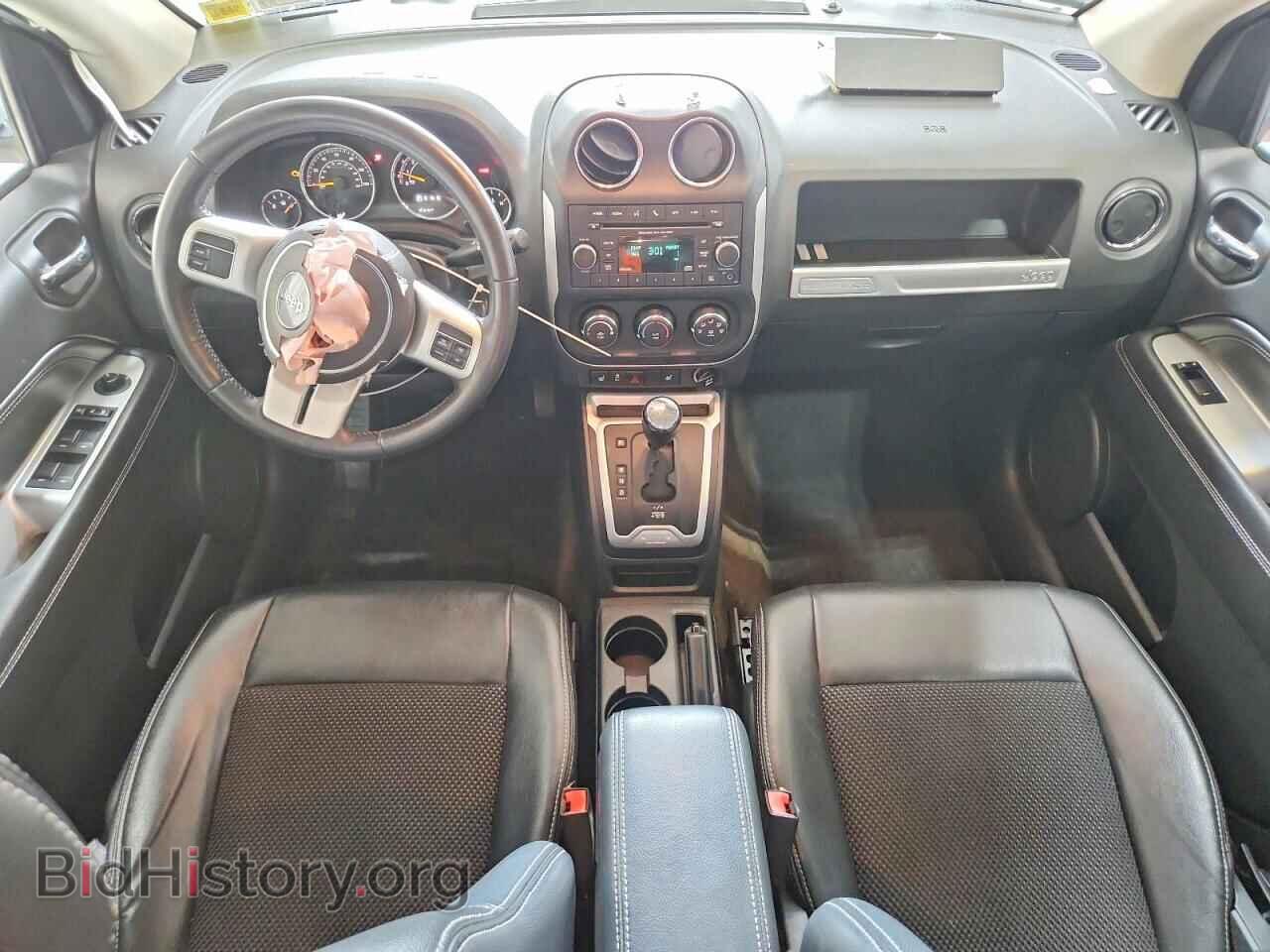 2017 JEEP COMPASS - VIN: 1C4NJDEB0HD111835 - Photo 8