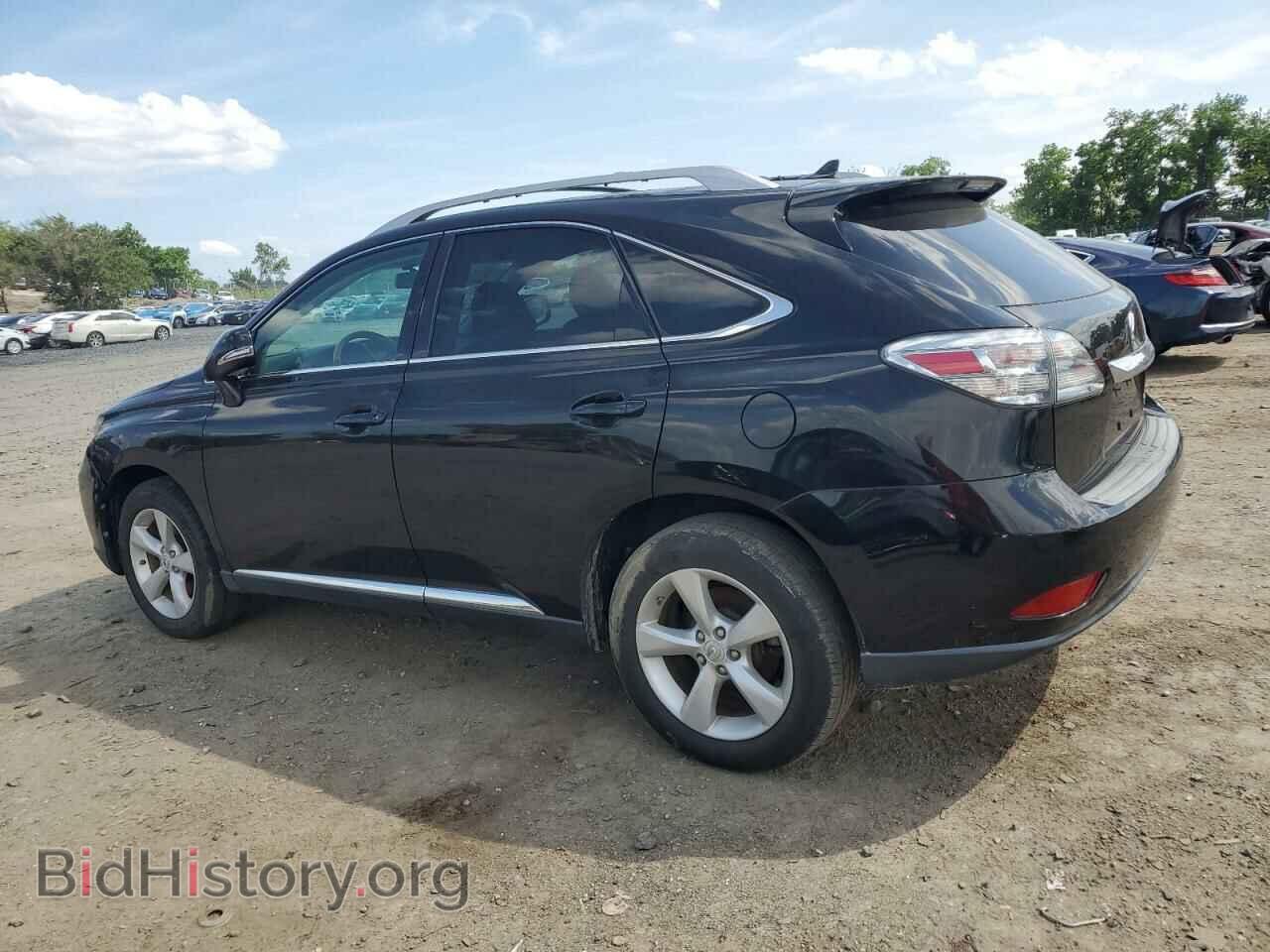 2011 LEXUS RX350 - VIN: 2T2BK1BAXBC120701 - Фото 2