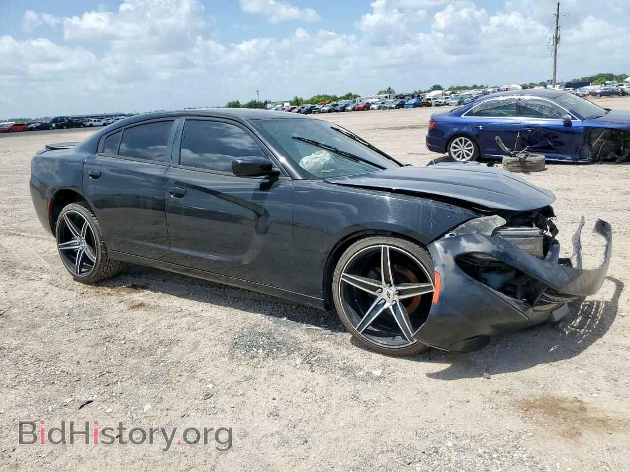 2016 DODGE CHARGER - VIN: 2C3CDXBG0GH154786 - Фото 4