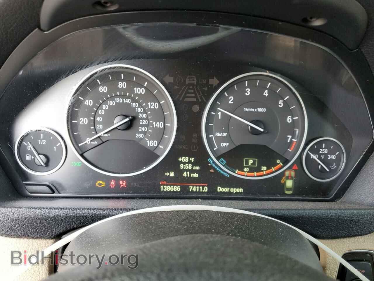 2013 BMW 3 SERIES - VIN: WBA3C1C52DF436043 - Фото 9